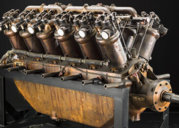 The Liberty V12 Aircraft Engine Was Designed In A Hotel Room And Forged Lincoln