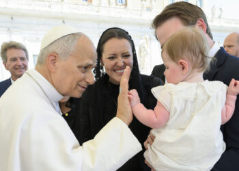Ferrari Blesses Pope With Free Steering Wheel, Because Even Leo Can’t Avoid Automakers And Their Merch