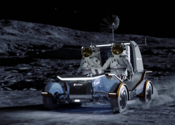 NASA Unveils Next Generation Of Moon Cars As Plans For A Permanent Lunar Base Take Shape