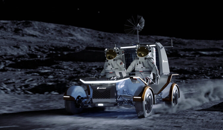 NASA Unveils Next Generation Of Moon Cars As Plans For A Permanent Lunar Base Take Shape