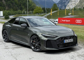2027 Audi RS5 Puts The Fun In ‘Vorsprung Durch Technik’