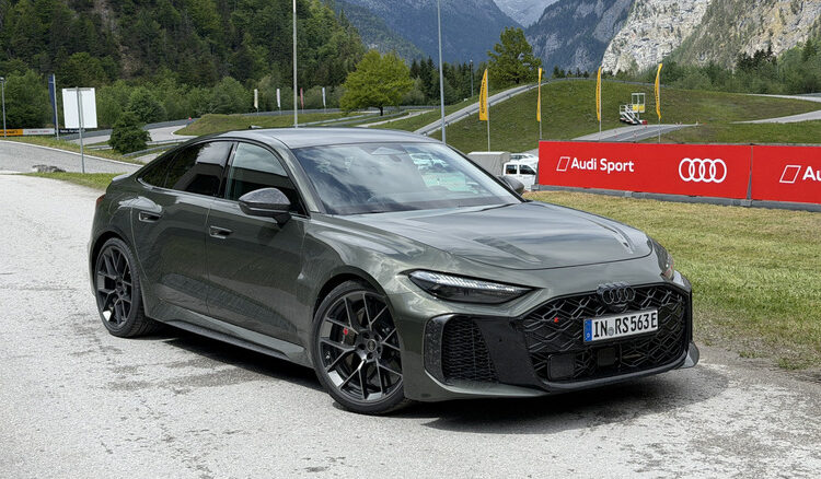2027 Audi RS5 Puts The Fun In ‘Vorsprung Durch Technik’