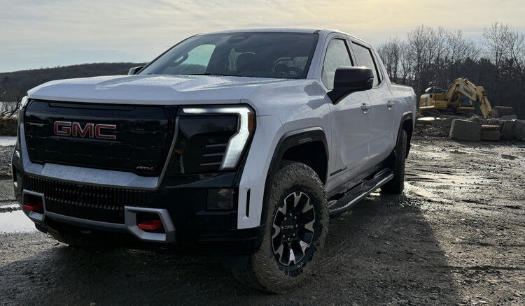2026 GMC Sierra EV AT4 Max Range Fixes A Lot Of The Issues I Originally Had With The Truck