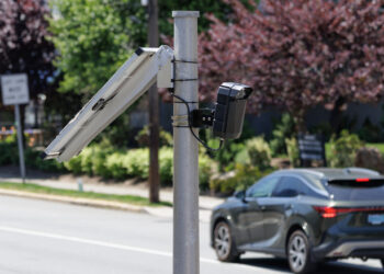 Unsure With How To Cancel Service, City Officials Are Covering Flock Cameras With Trash Bags Until They Can Be Removed