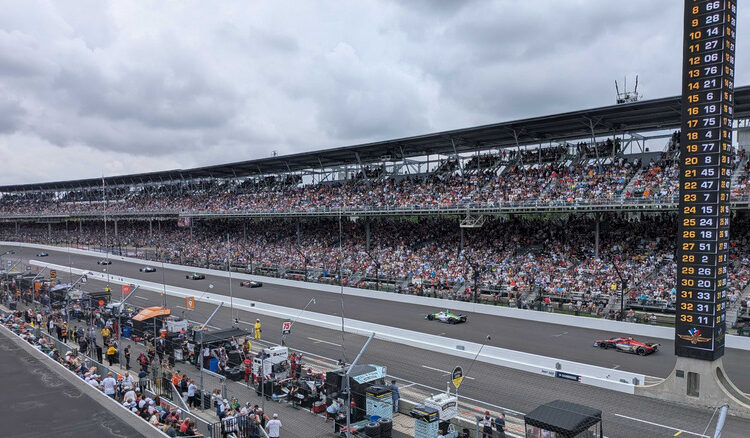 The Indy 500 Was Way Less Wild Than ‘More Than 350,000’ Racegoers Would Have You Believe