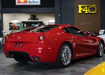 10k-Mile 2008 Ferrari 599 GTB Fiorano