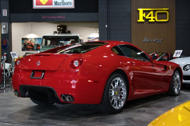 10k-Mile 2008 Ferrari 599 GTB Fiorano