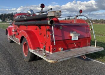 1948 Dodge B Series Model RA172 Fire Truck at No Reserve