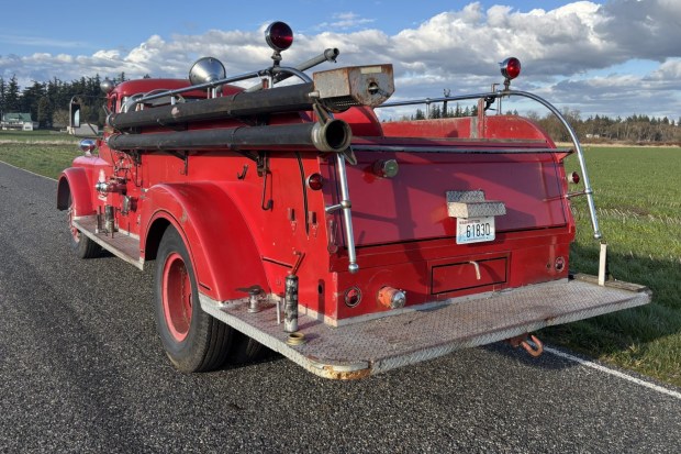 1948 Dodge B Series Model RA172 Fire Truck at No Reserve