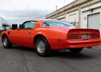 21-Years-Owned 1976 Pontiac Firebird Trans Am 4-Speed