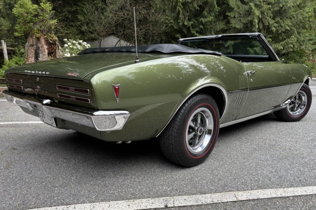1968 Pontiac Firebird 400 Convertible 4-Speed