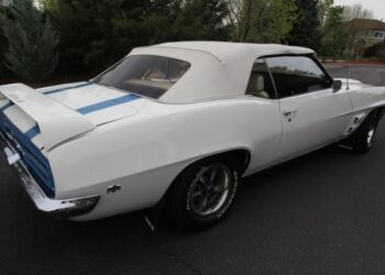 400-Powered 1969 Pontiac Firebird 4-Speed
