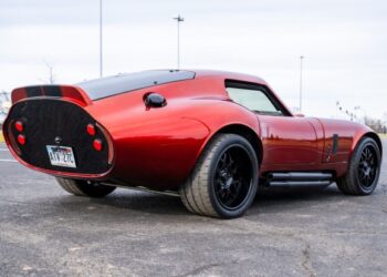 Coyote-Powered Factory Five Racing Type 65 Coupe 6-Speed at No Reserve