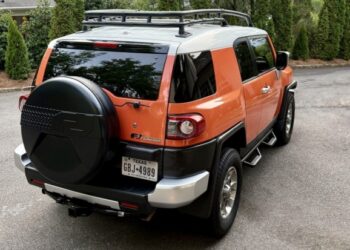 2013 Toyota FJ Cruiser