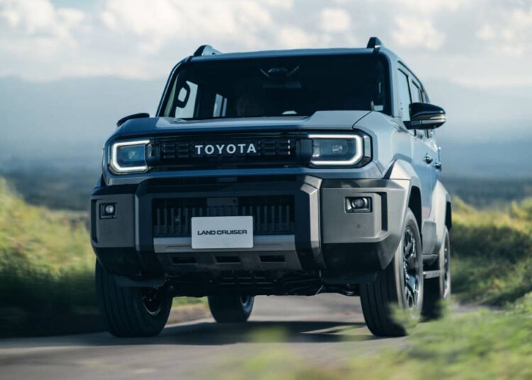 Toyota Land Cruiser FJ Is A $28,500 Off-Roader America Still Can’t Buy