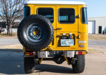 1978 Toyota Land Cruiser FJ40 5-Speed