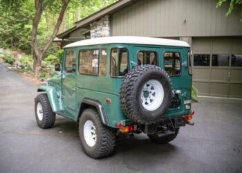 26-Years-Owned 1978 Toyota Land Cruiser FJ40
