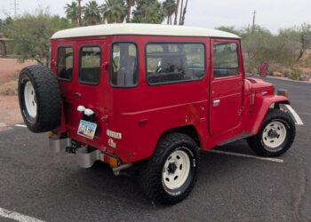 1976 Toyota Land Cruiser FJ40