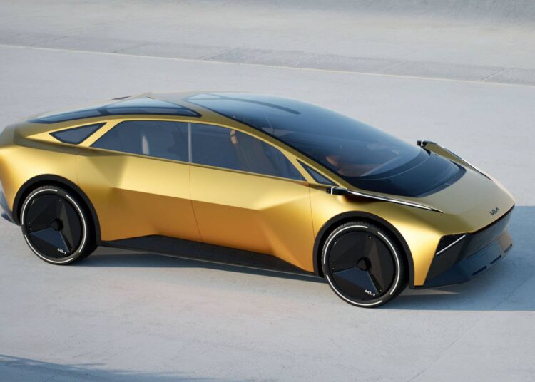 Kia’s Electric GT Could Finally Fill the Stinger Void