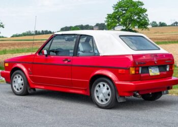 1992 Volkswagen Cabriolet 5-Speed