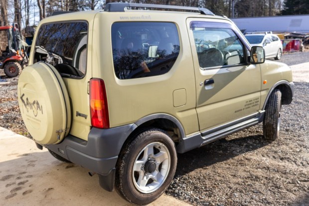 1999 Suzuki Jimny Turbo Kansai 4×4 at No Reserve