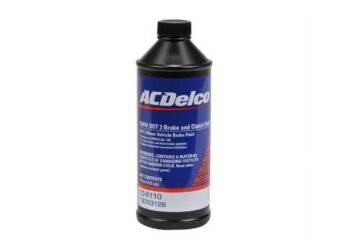 ACDelco GMW DOT 3 Brake and Clutch Fluid Recall