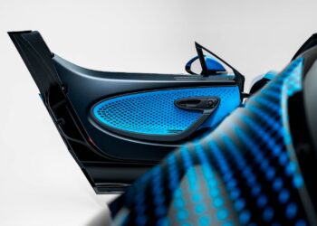 Bugatti W16 Mistral “Fly Bug” Is Inspired by a Dragonfly