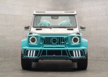 Mansory Azura Beats Mercedes To An 820-HP G-Class Cabrio