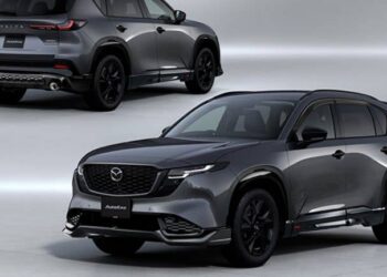 Mazda’s New CX-5 Already Has A Dealer-Ready Tuner Makeover