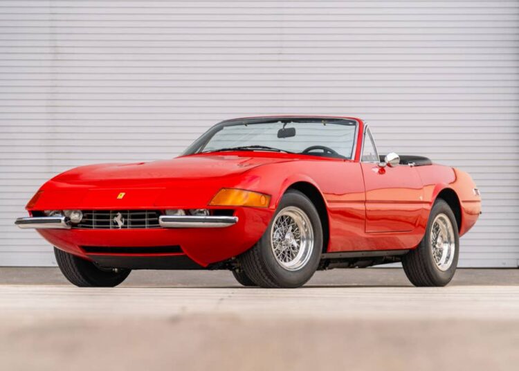 Ferrari Dominates Mecum Indy As Top 10 Classics Sell For $74 Million