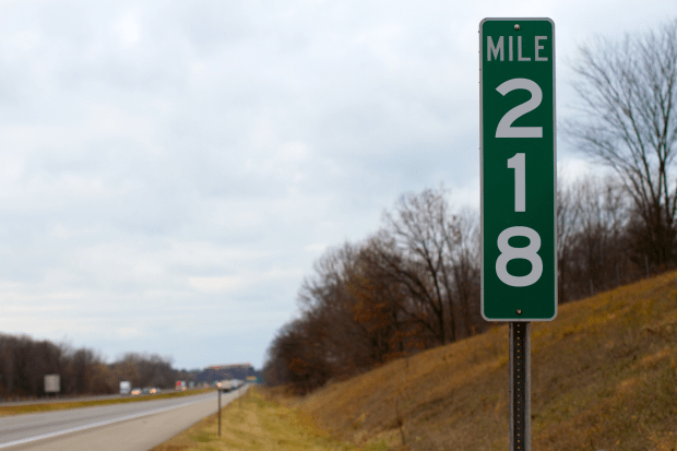 sludgo’s Mile Markers: Mile 218