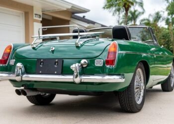 1969 MG MGC Roadster