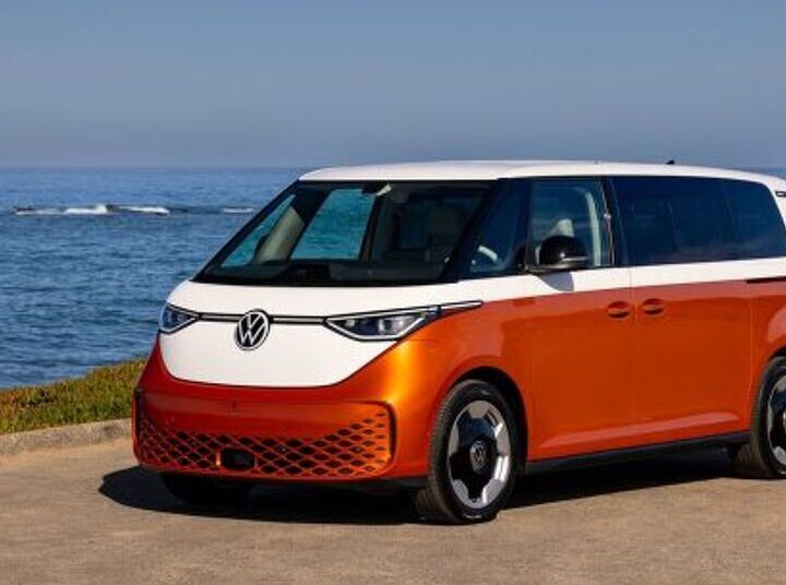 Volkswagen Brings Back ID. Buzz for 2027 With New Camping Trim