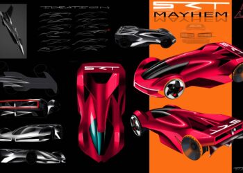 Stellantis Lets Young Designers Shape Future SRT Cars as Contest Reveals Standout Concepts
