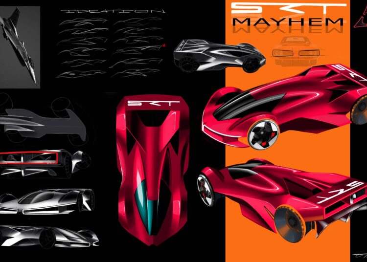 Stellantis Lets Young Designers Shape Future SRT Cars as Contest Reveals Standout Concepts