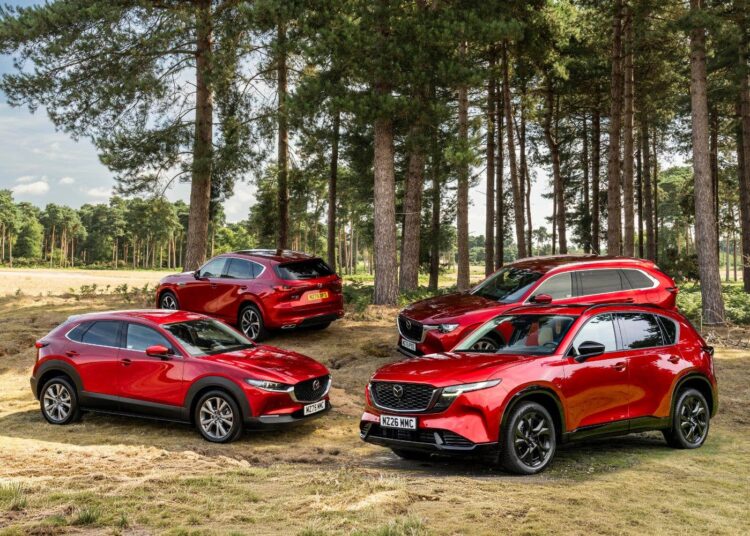 Mazda Files CX-80 Trademark That Could Bring a Smaller Three-Row SUV to the U.S.