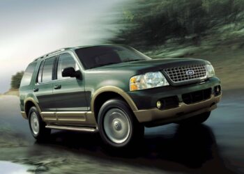 Ford Explorer Concept For Sale Hid The Third-Gen SUV In Plain Sight