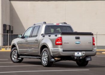 2008 Ford Explorer Sport Trac Limited 4×4