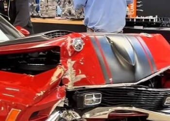 Ford Mustang Mach 1 Auction Crash Turns Into A Collector’s Nightmare
