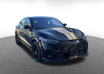 Hertz Shelby Mustang Mach-Es Look Tempting After $25,000 Price Drop