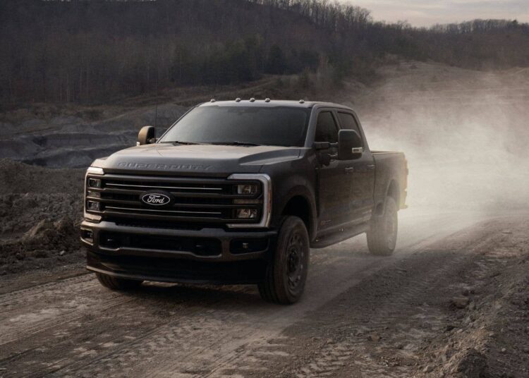 Ford Super Duty Gets New Threads With Carhartt Special Edition