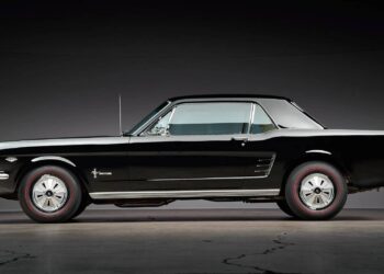 Ford T5 Coupe Surfaces at Auction as Rare Mustang That Couldn’t Use Its Name in Germany