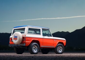1972 Ford Bronco Bill Stroppe Baja