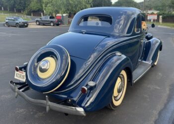 8BA Flathead-Powered 1936 Ford Model 68 Five-Window Coupe at No Reserve