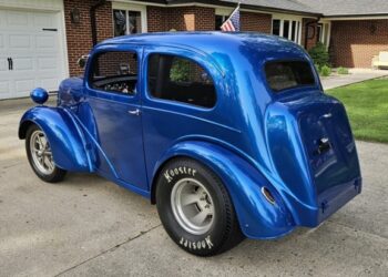 514-Powered, Gasser-Style ’48 Ford Anglia