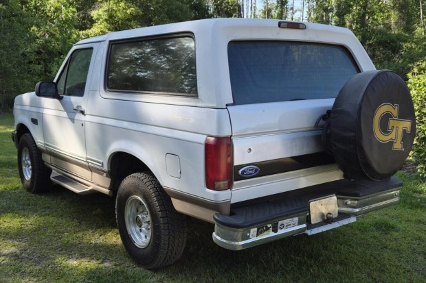 Single-Family-Owned 1996 Ford Bronco Eddie Bauer