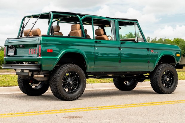 Coyote-Powered 1972 Ford Bronco 4-Door Conversion