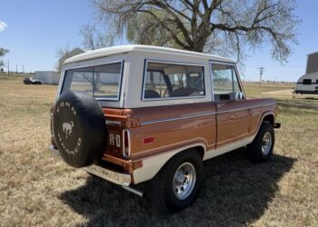 1974 Ford Bronco Ranger 302