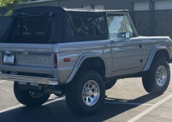 Coyote-Powered 1970 Ford Bronco by Vintage Broncos