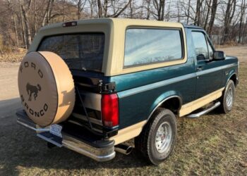 1994 Ford Bronco Eddie Bauer